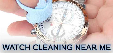 watch cleaning service near me.